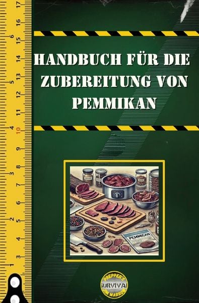 Produktbild: Survival / Handbuch f&uuml;r die Zubereitung von Pemmikan