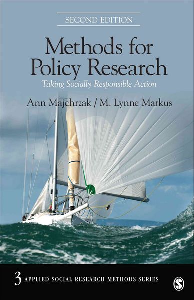 Produktbild: Methods for Policy Research