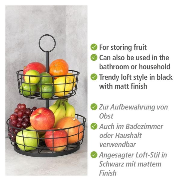 Produktbild: Multi-Korb-Etagere, 2 Etagen