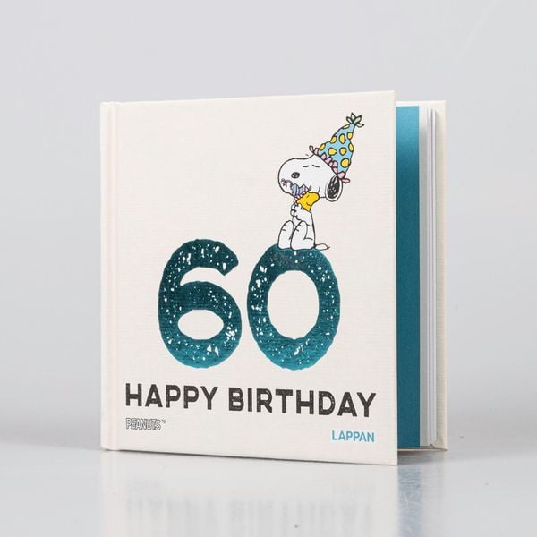 Produktbild: Peanuts Geschenkbuch: Happy Birthday zum 60. Geburtstag