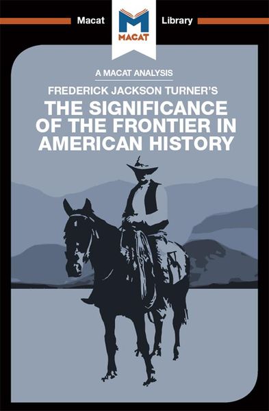 Produktbild: An Analysis of Frederick Jackson Turner's The Significance of the Frontier in American History