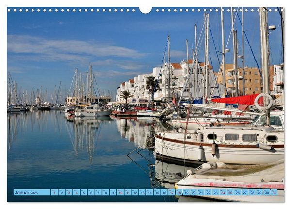 Produktbild: Andalusien - Spanien (Wandkalender 2026 DIN A3 quer), CALVENDO Monatskalender