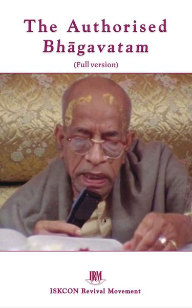 Produktbild: The Authorised Bhagavatam