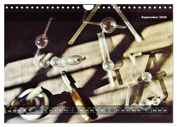Produktbild: Einblicke in das Liebig-Museum und -Laboratorium in Gie&szlig;en (Wandkalender 2026 DIN A4 quer), CALVENDO Monatskalender