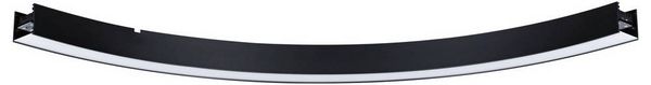 Produktbild: Paulmann 98172 Linion LED-Deckenleuchte LED 6.5W Schwarz