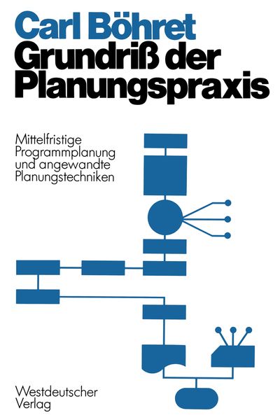 Produktbild: Grundri&szlig; der Planungspraxis