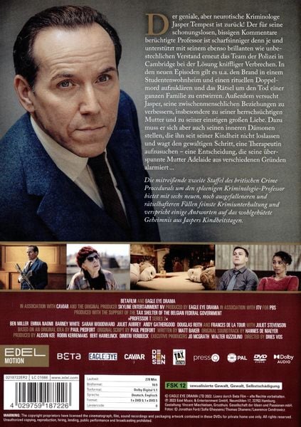 Produktbild: Professor T - Staffel 2 [2 DVDs]