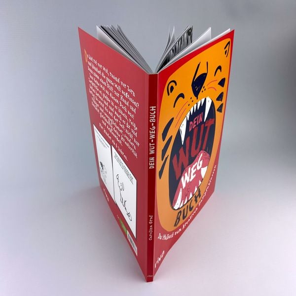 Produktbild: Dein Wut-weg-Buch