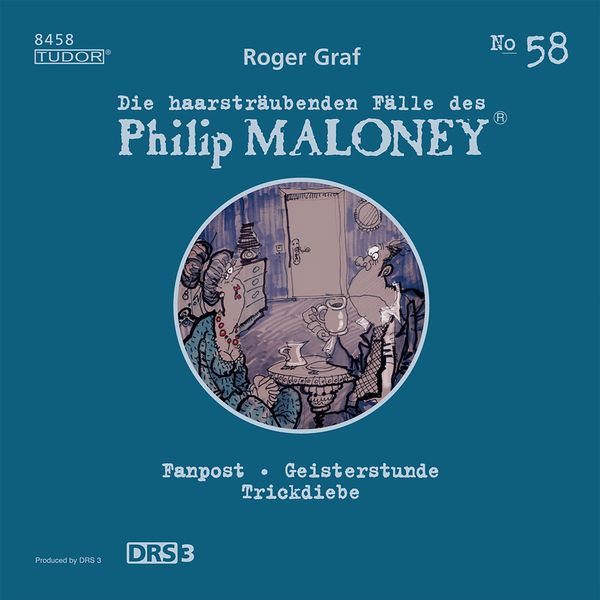 Produktbild: Die haarstr&auml;ubenden F&auml;lle des Philip Maloney, No.58