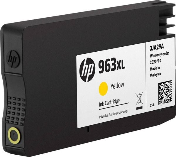 Produktbild: HP 963XL Druckerpatrone Original Gelb 3JA29AE Tinte