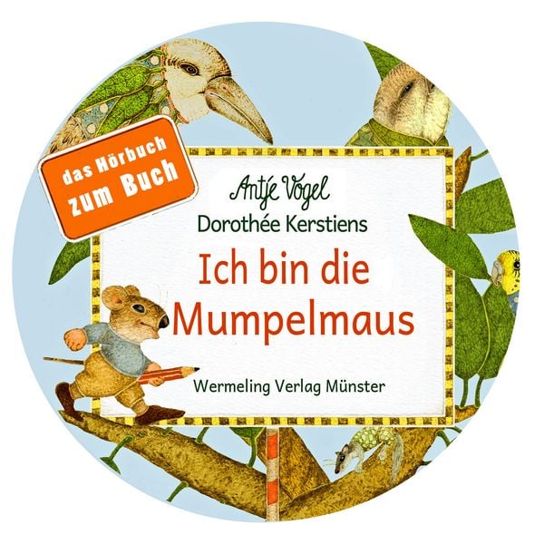 Produktbild: Ich bin die Mumpelmaus