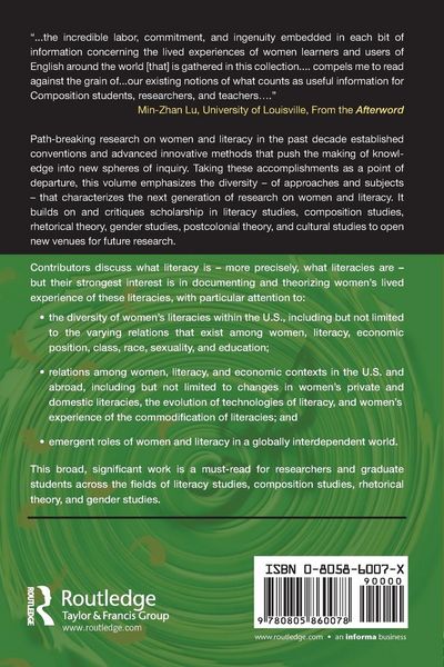 Produktbild: Women and Literacy
