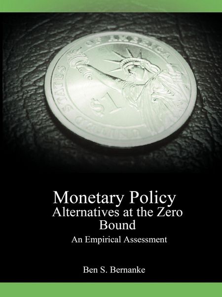 Produktbild: Monetary Policy Alternatives at the Zero Bound