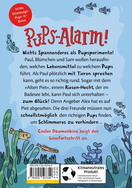 Produktbild: Die Abenteuer des Super-Pupsboy 2: Tierisch was los!