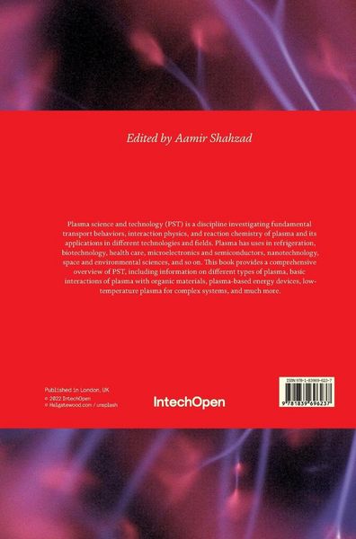 Produktbild: Plasma Science and Technology