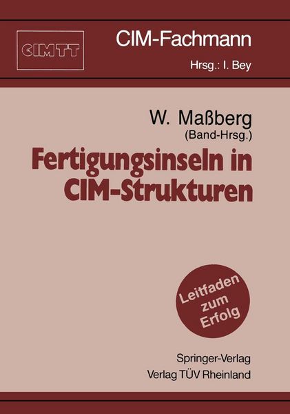 Produktbild: Fertigungsinseln in CIM-Strukturen