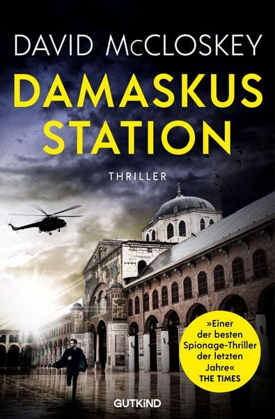 Produktbild: Damaskus Station (CIA-Agentin Artemis Procter, Bd. 1)