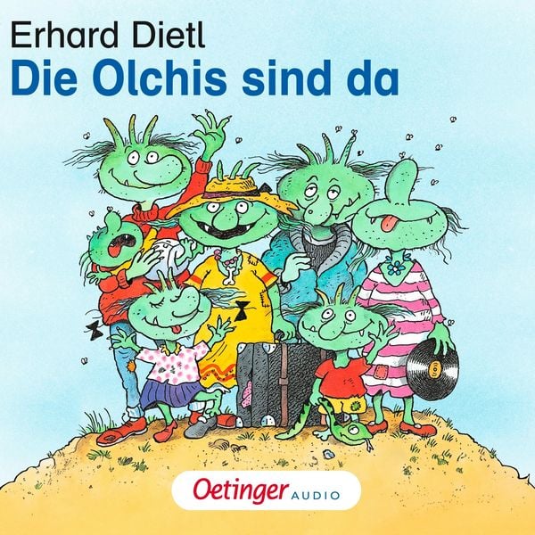 Die Olchis sind da
