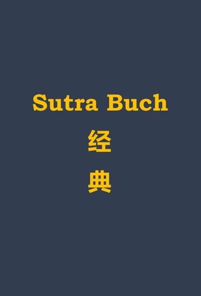 Produktbild: Sutra Buch
