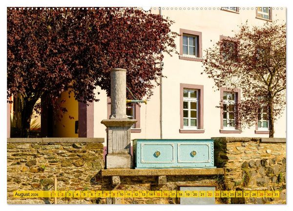 Produktbild: Ein Blick auf Weilburg an der Lahn (hochwertiger Premium Wandkalender 2026 DIN A2 quer), Kunstdruck in Hochglanz