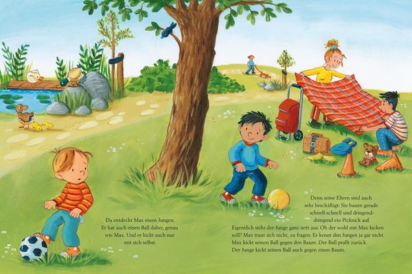 Produktbild: Max-Bilderb&uuml;cher: Max und der neue Freund