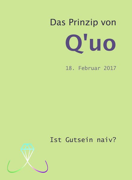Produktbild: Das Prinzip von Q'uo (18. Februar 2017)