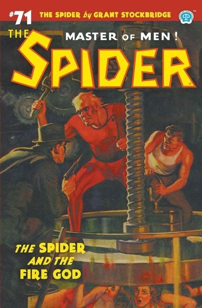 Produktbild: The Spider #71