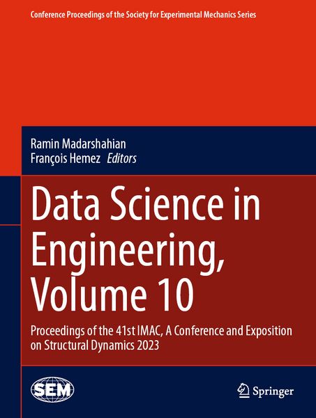 Produktbild: Data Science in Engineering, Volume 10
