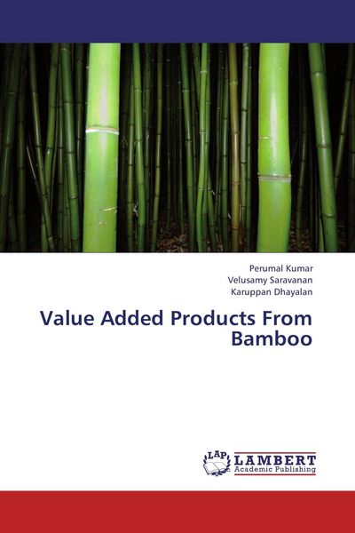 Produktbild: Value Added Products From Bamboo