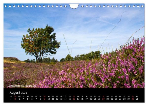 Produktbild: Landschaften im Norden (Wandkalender 2026 DIN A4 quer), CALVENDO Monatskalender