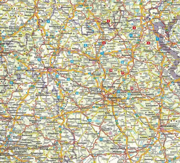 Produktbild: ROTHER Wanderbuch Wochenendtouren Franken
