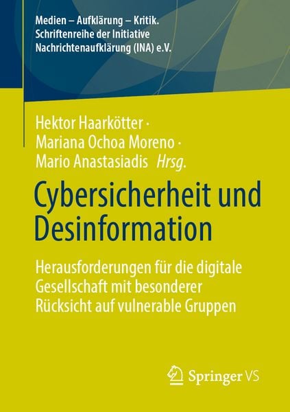Produktbild: Cybersicherheit und Desinformation