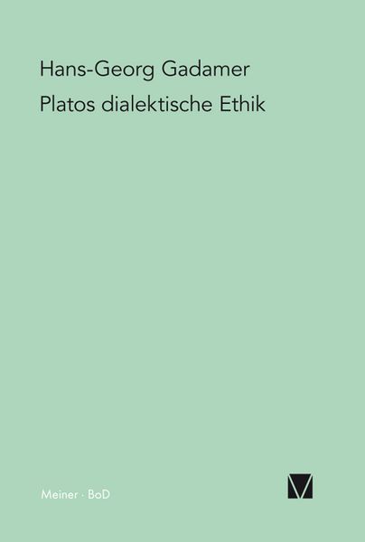Produktbild: Platos dialektische Ethik