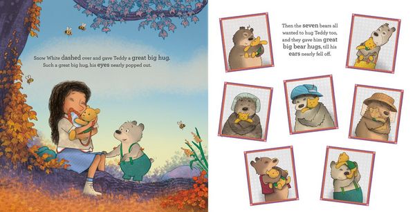 Produktbild: Snow White and the Seven Bears
