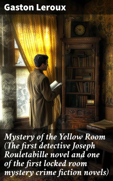 Produktbild: Mystery of the Yellow Room (The first detective Joseph Rouletabille novel and one of the first locked room mystery crime fiction novels)
