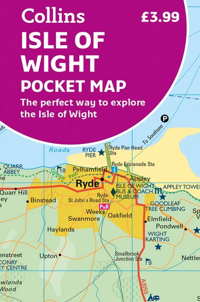 Produktbild: Isle of Wight Pocket Map