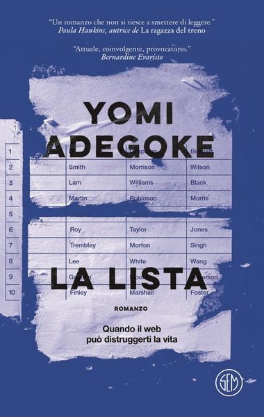Produktbild: La lista. Quando il web pu&ograve; distruggerti la vita