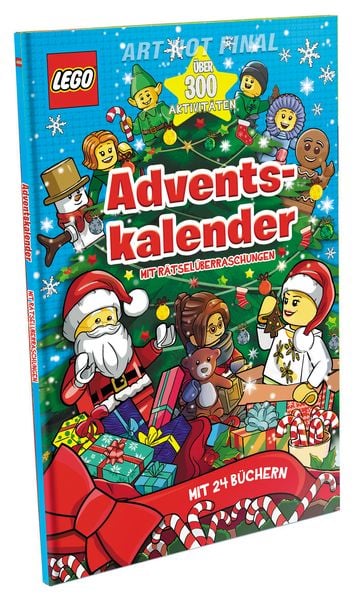 Produktbild: Adventskalender - Mit 24 R&auml;tsel&uuml;berraschungen