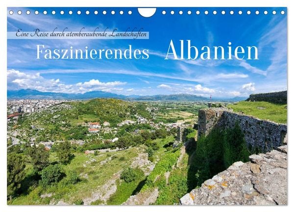 Produktbild: Faszinierendes Albanien (Wandkalender 2026 DIN A4 quer), CALVENDO Monatskalender