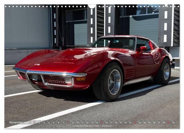 Produktbild: Corvette - Die US Ikone 2026 (Wandkalender 2026 DIN A3 quer), CALVENDO Monatskalender