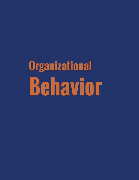 Produktbild: Organizational Behavior