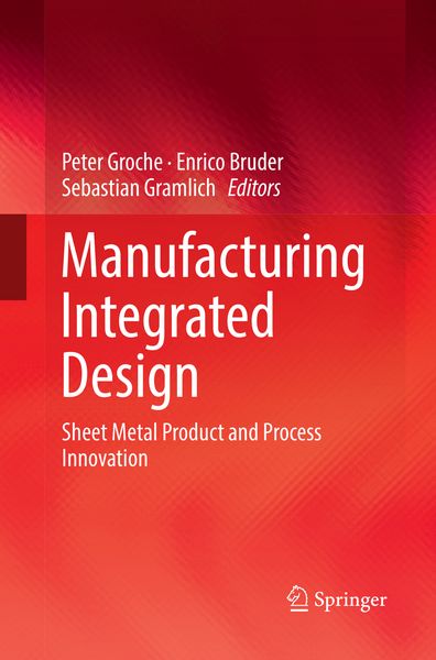 Produktbild: Manufacturing Integrated Design