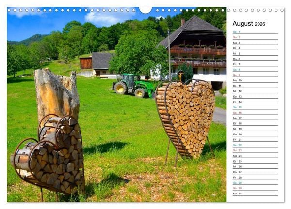 Produktbild: Hochschwarzwald (Wandkalender 2026 DIN A3 quer), CALVENDO Monatskalender