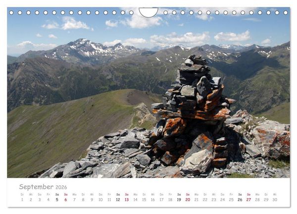Produktbild: Traumlandschaften Spaniens - Pyren&auml;en 2026 (Wandkalender 2026 DIN A4 quer), CALVENDO Monatskalender