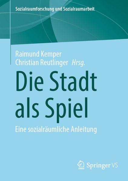 Produktbild: Die Stadt als Spiel
