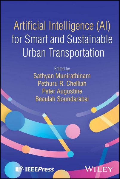 Produktbild: Artificial Intelligence (AI) for Smart and Sustainable Urban Transportation