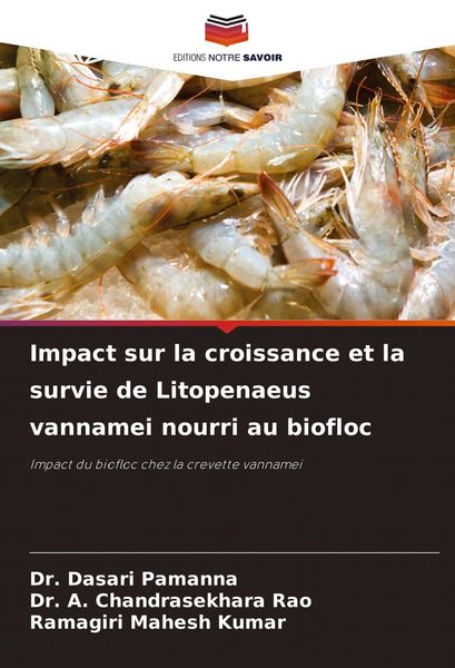 Produktbild: Impact sur la croissance et la survie de Litopenaeus vannamei nourri au biofloc