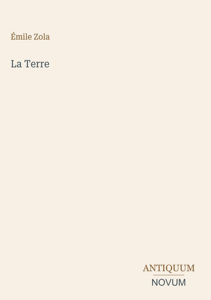 Produktbild: La Terre