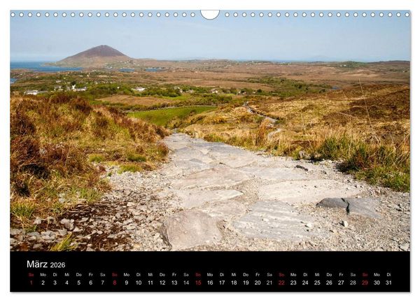 Produktbild: Unterwegs in Irland (Wandkalender 2026 DIN A3 quer), CALVENDO Monatskalender