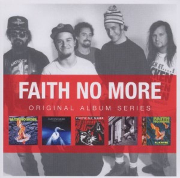 Faith No More: Original Album Series